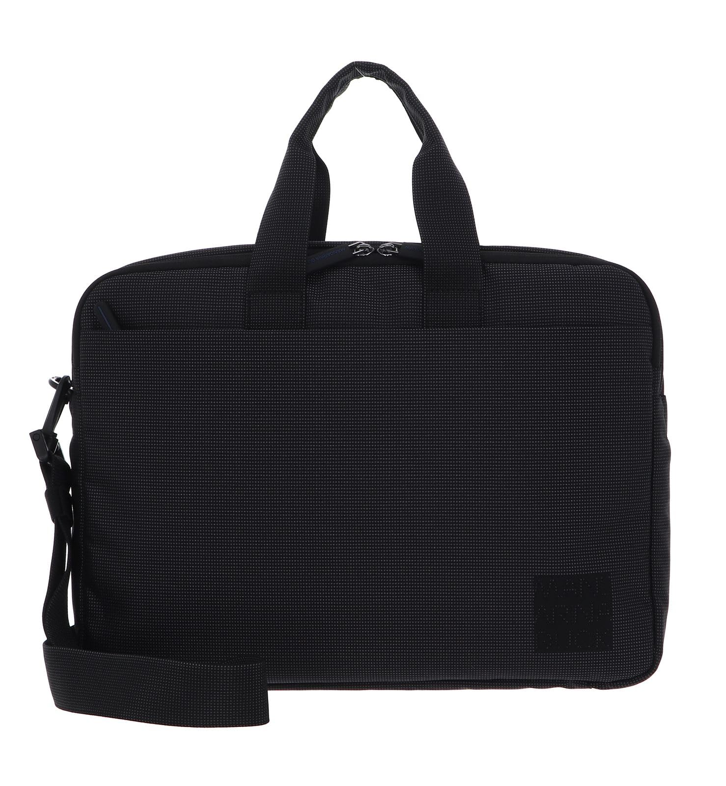 Mandarina Duck District Women's Briefcase, One Size, Black Ink, Taglia Unica
