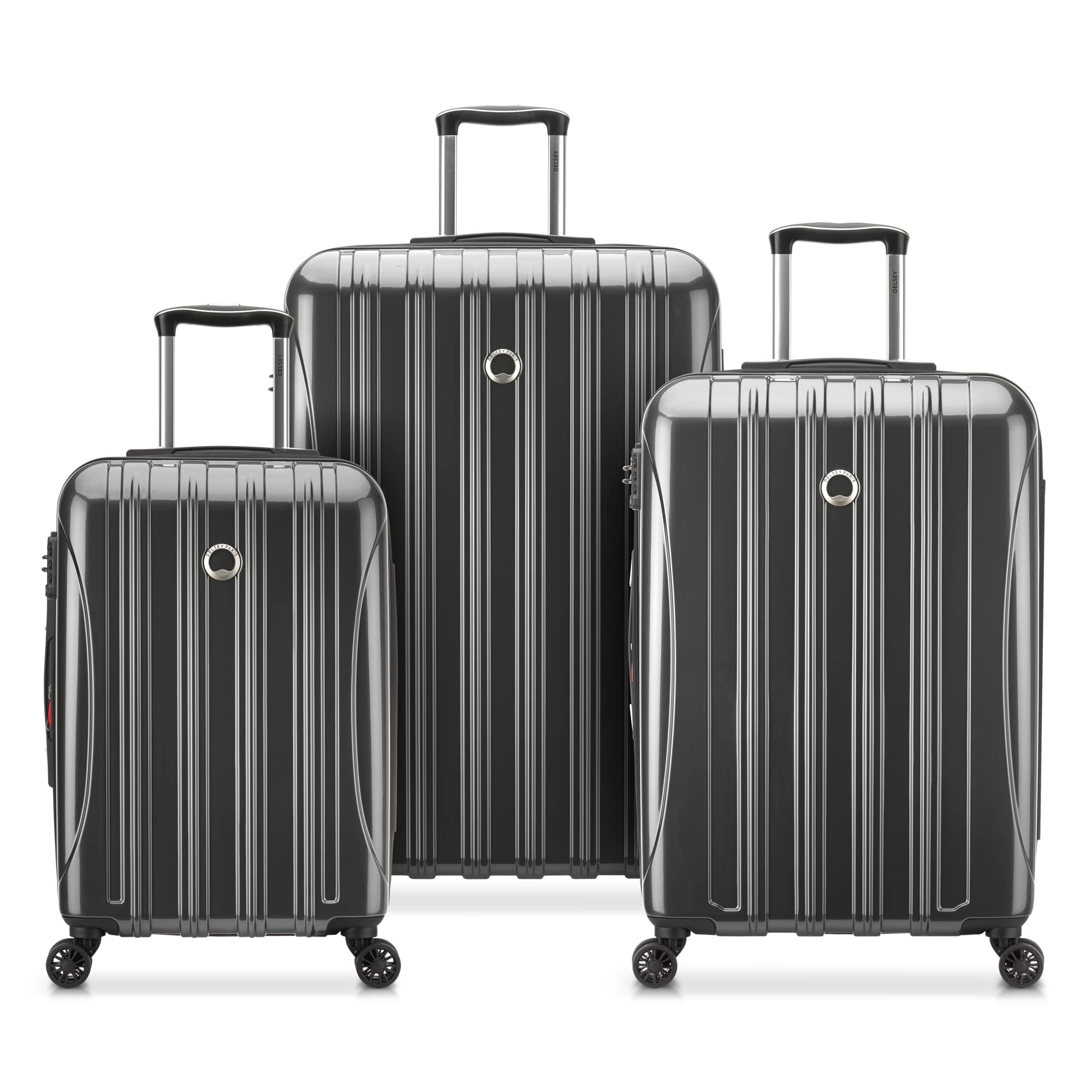 DELSEY PARISHelium Aero Hardside Expandable with Spinner Wheels Carry-On Luggage