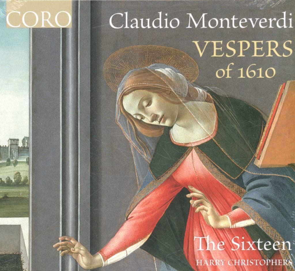 Claudio Monteverdi: Vespers Of 1610