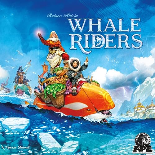Reiner Knizia's Whale Riders Board Game | 2-6 Players |