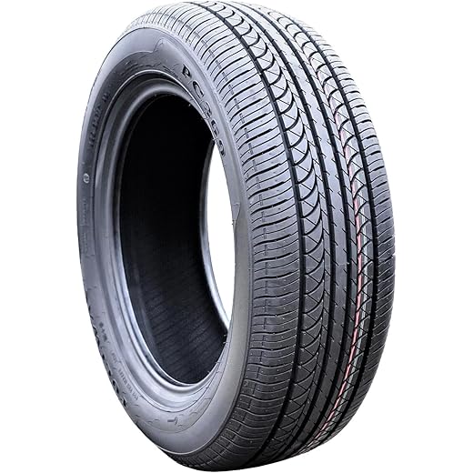 Set of 4 (FOUR) Fullway PC369 All-Season Passenger Car Performance Radial Tires-225/60R17 225/60/17 225/60-17 99H Load Range SL 4-Ply BSW Black Side Wall UTQG 380AA