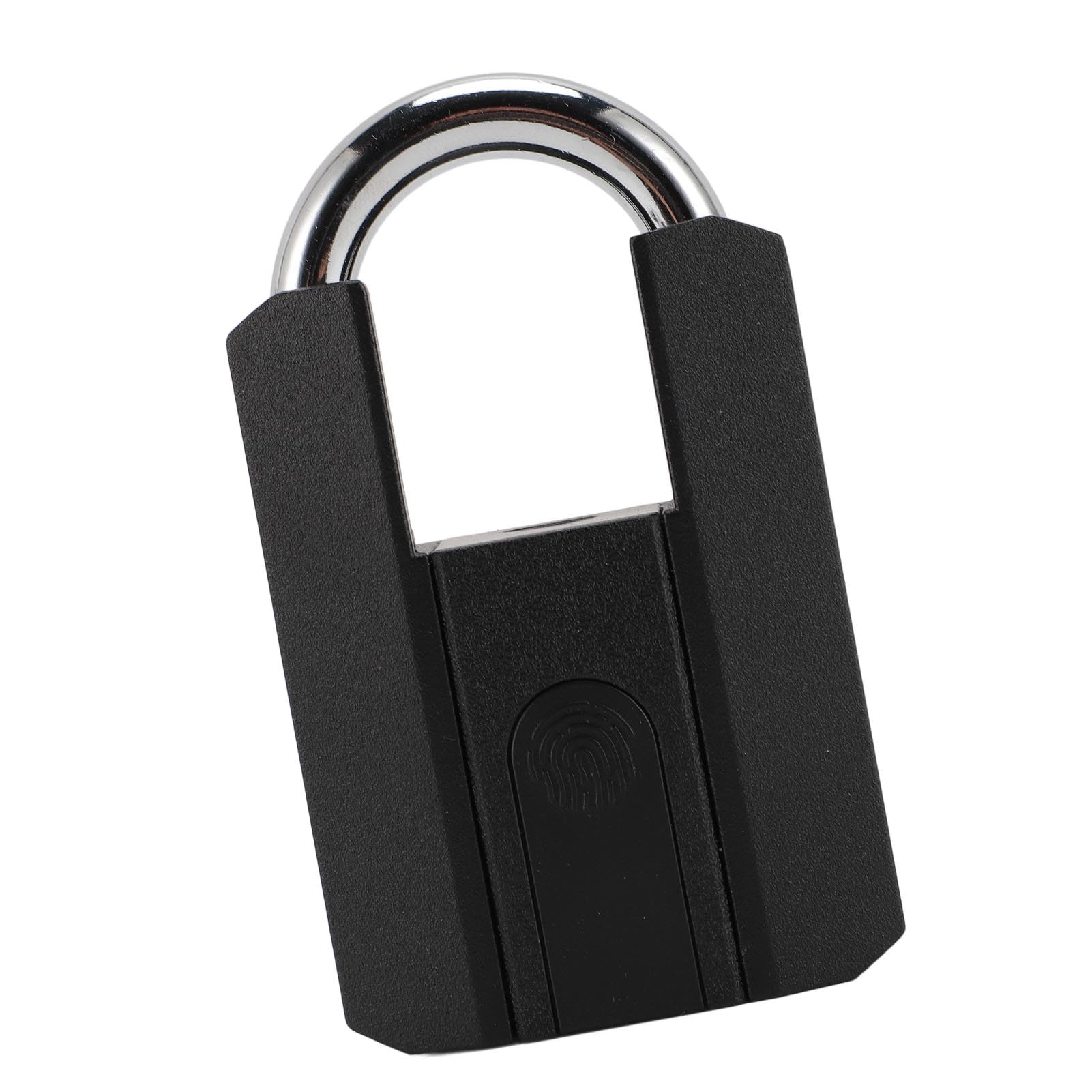 Candado de Huella Digital, Candado Inteligente Bluetooth 3 en 1 Impermeable Biométrico con Carga USB y 2 Llaves para Gabinetes Cajones Puertas Equipaje