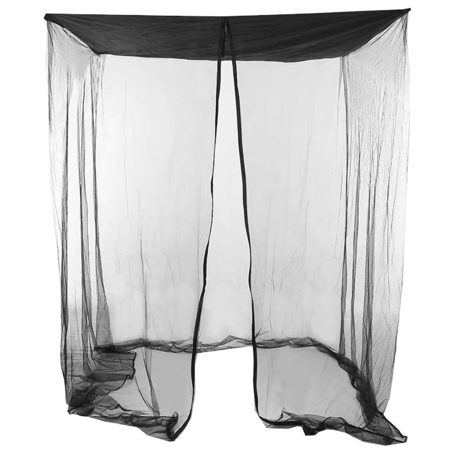 Filet d'auvent extérieur 49x81x81 pour parasol de patio et repas d'été sur la terrasse