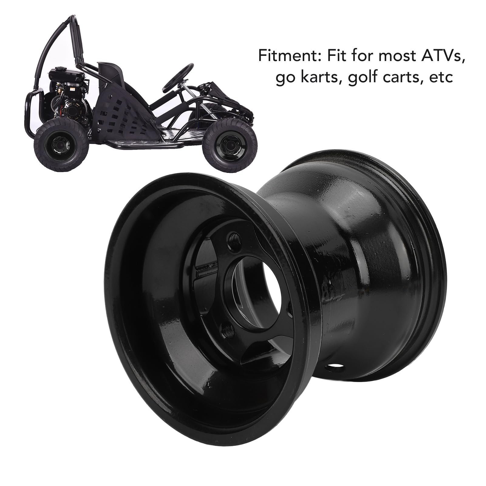 5-calowa Piasta Koła Gokartowego Piasta Koła do Roweru Terenowego Piasta Koła ze Stopu Aluminium Piasta Koła Pit Bike Piasta Koła do Gokarta Off Road Dirt Pit Bike (Szerokość