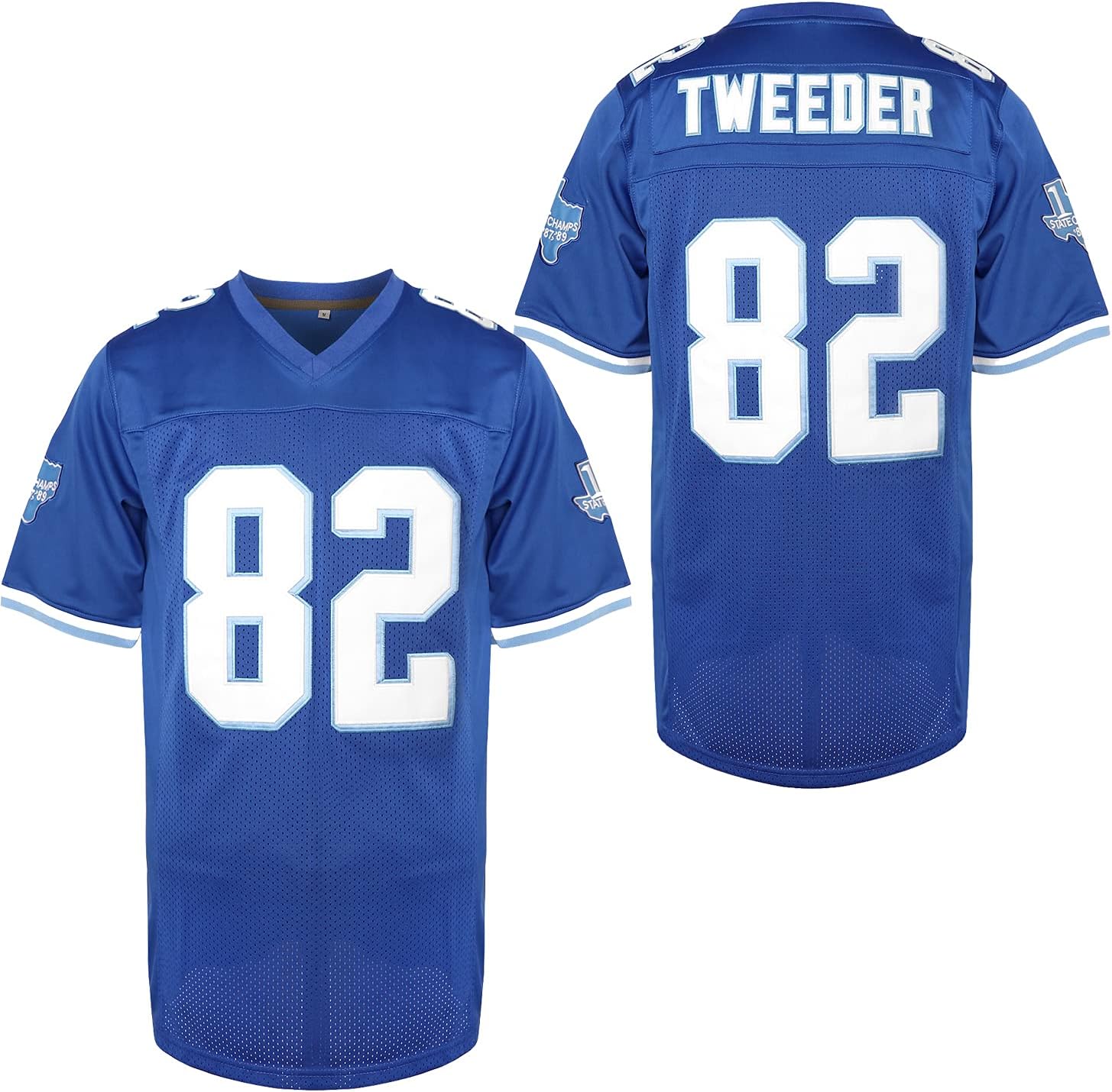 MESOSPERO Men 82 Charlie Tweeder 69 Billy Bob Varsity Blues Movie West Canaan Coyotes Football Jersey All Stitched S-XXXL