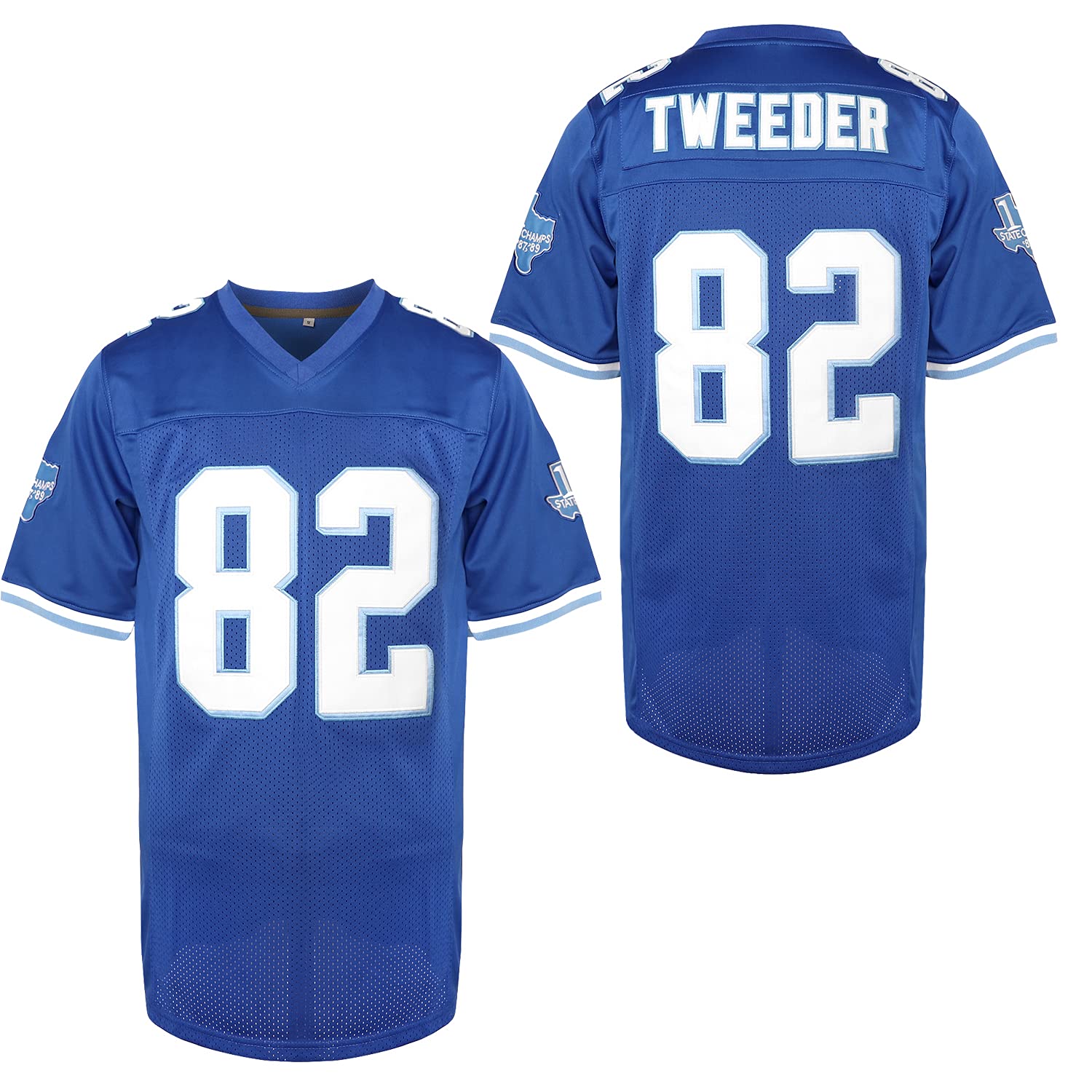 MESOSPERO Men 82 Charlie Tweeder 69 Billy Bob Varsity Blues Movie West Canaan Coyotes Football Jersey All Stitched S-XXXL