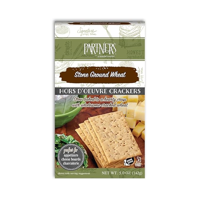Galletas Partners Hors d'Oeuvre Crackers, 5.3 oz (Pack de 6) miniatura 4
