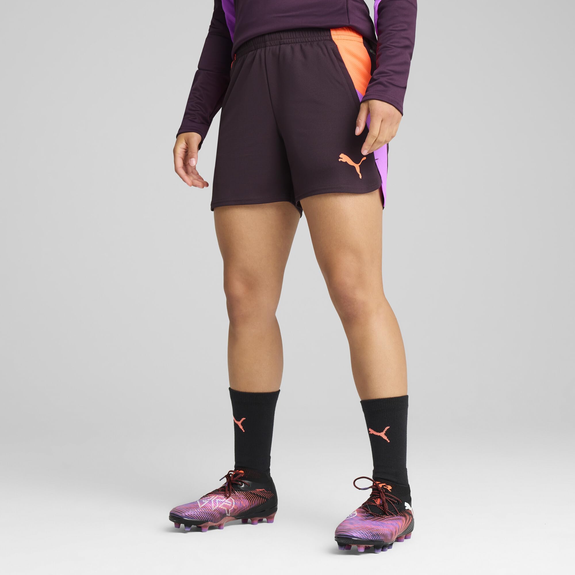 PUMA Short de Foot individualBLAZE Femme