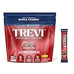 TREVI Sugar Free Electrolytes - Drink Mix Hydration Powder Packets - 28 Count - Cranberry Lychee