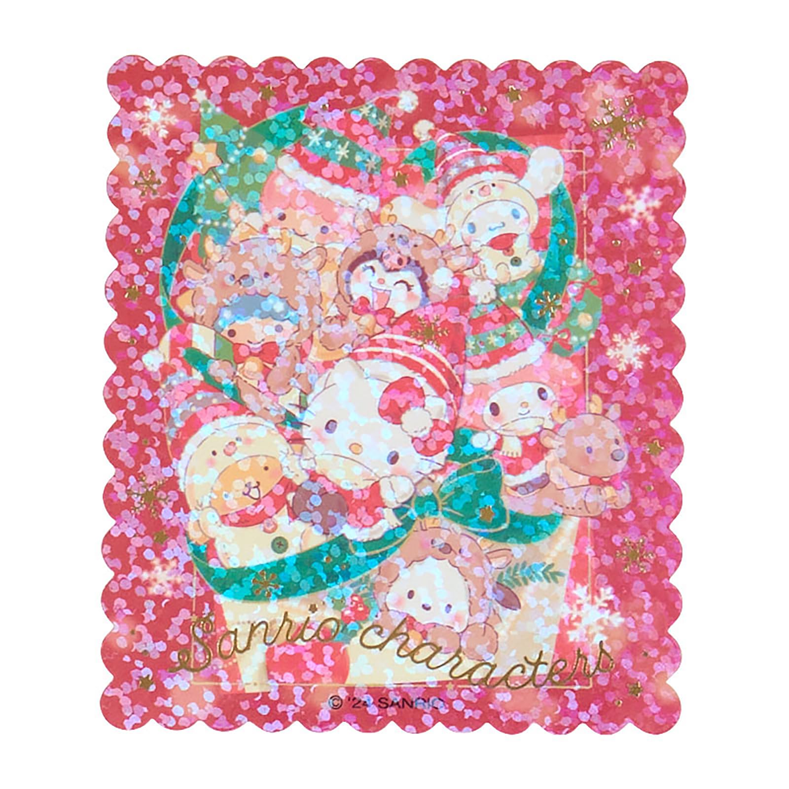 Amazon.co.jp: サンリオ(SANRIO) ステッカーセット（クリスマス