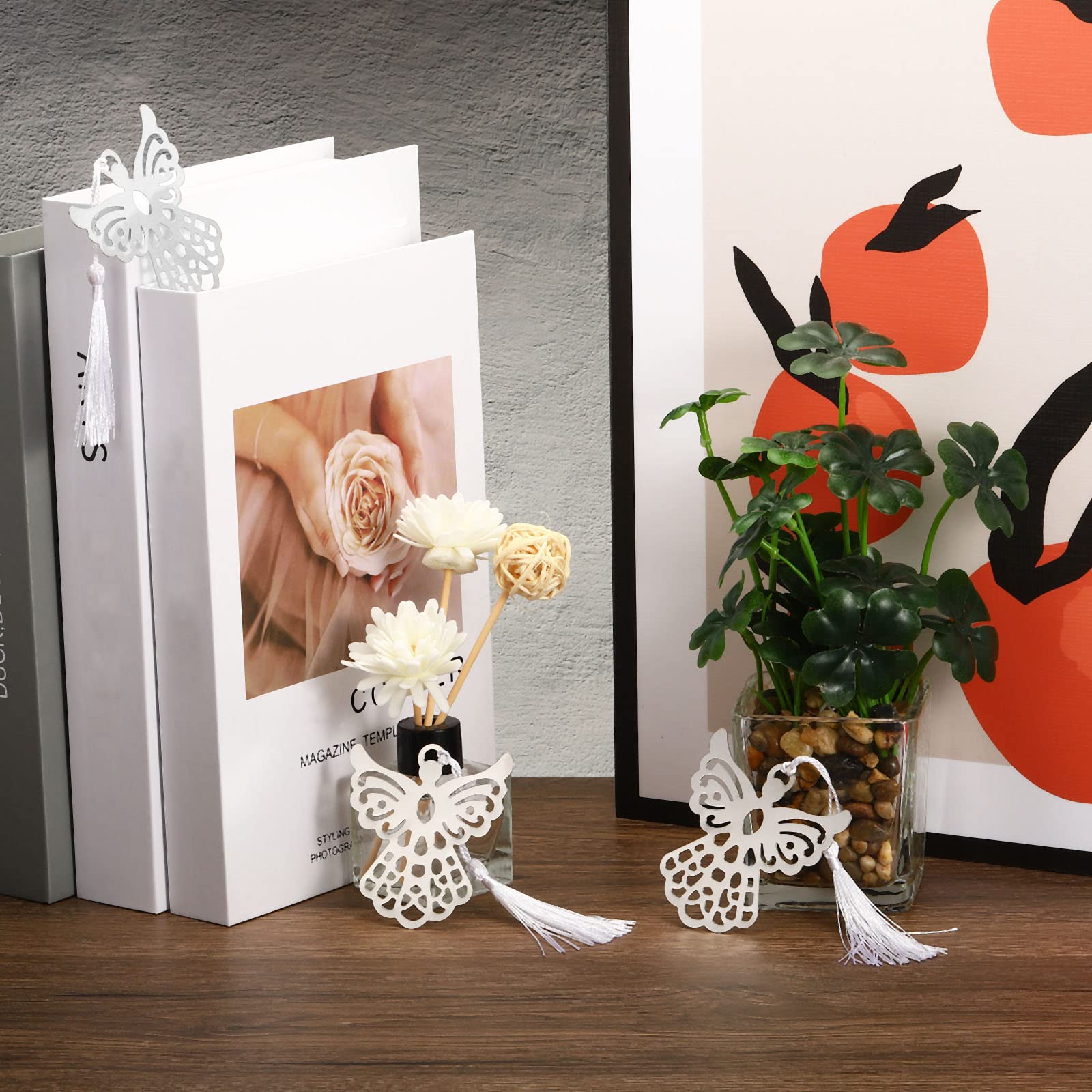 PATIKIL Metal Angel Bookmark Favors - Image 4