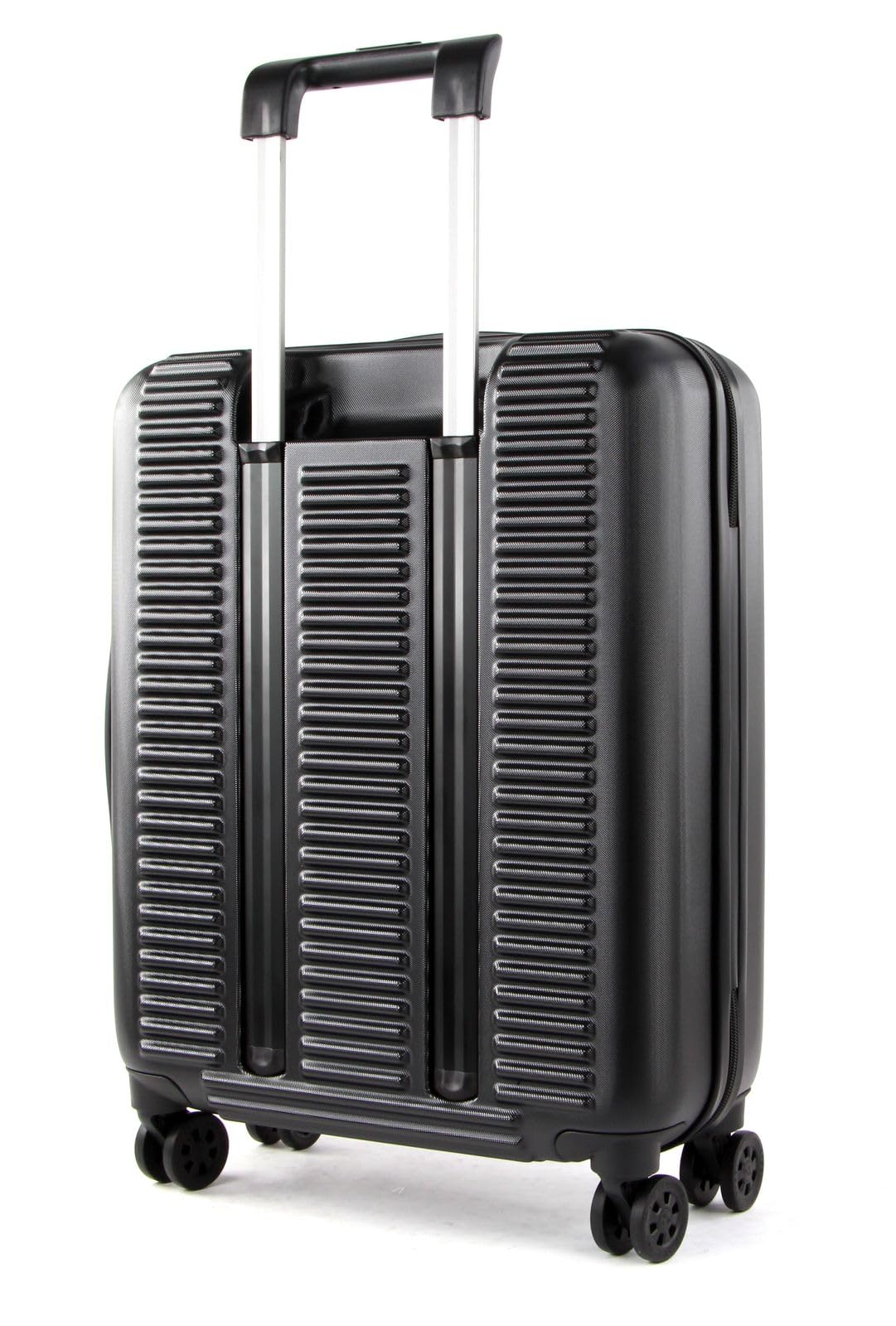 Mandarina Duck Tank Case - Trolley Cabin W/Front Pc Pocket, Nero (Black), 40x55x20(LxHxW)