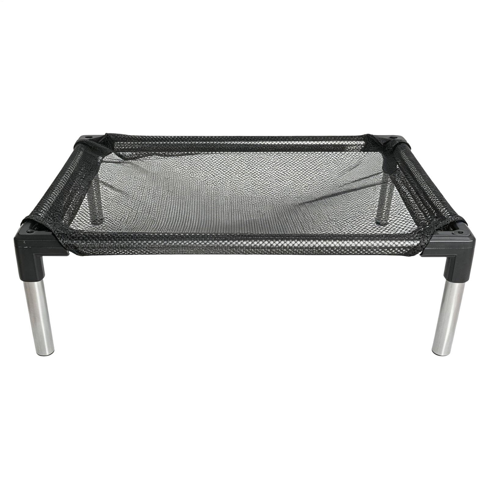 Lit surélevé pour chien extérieur amovible et transportable