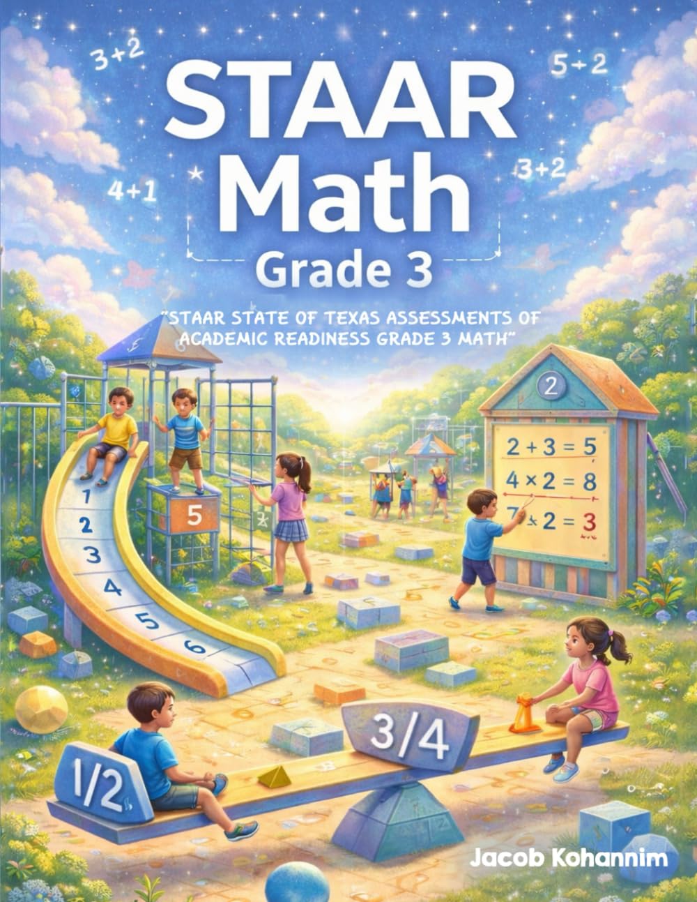 STAAR Grade 3 Math: “STAAR State of Texas Assessments of Academic Readiness Grade 3 Math”