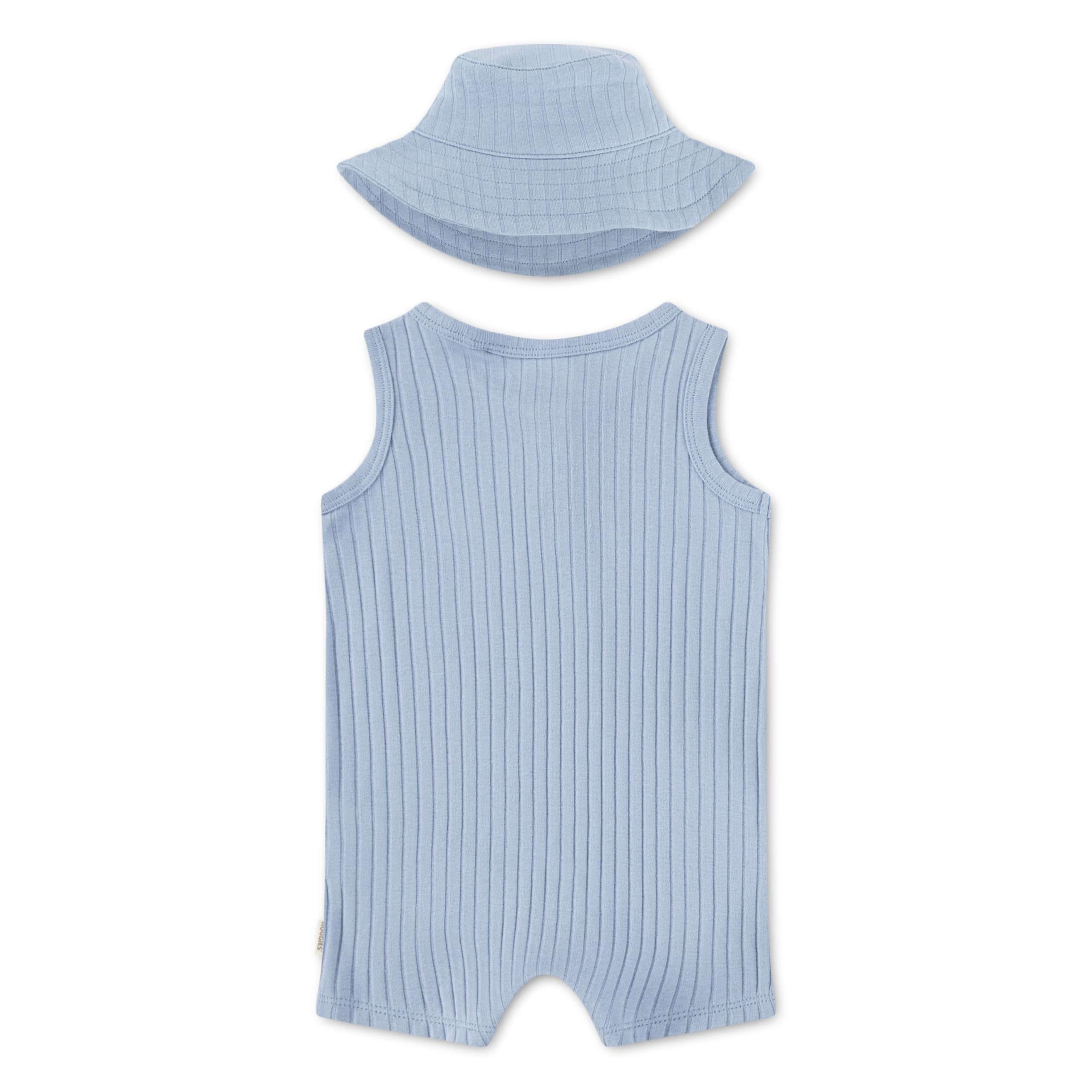 HUGGIES Z3308 HUGGIES Mameluco y gorro Bebé-Niños (Pack de 2)