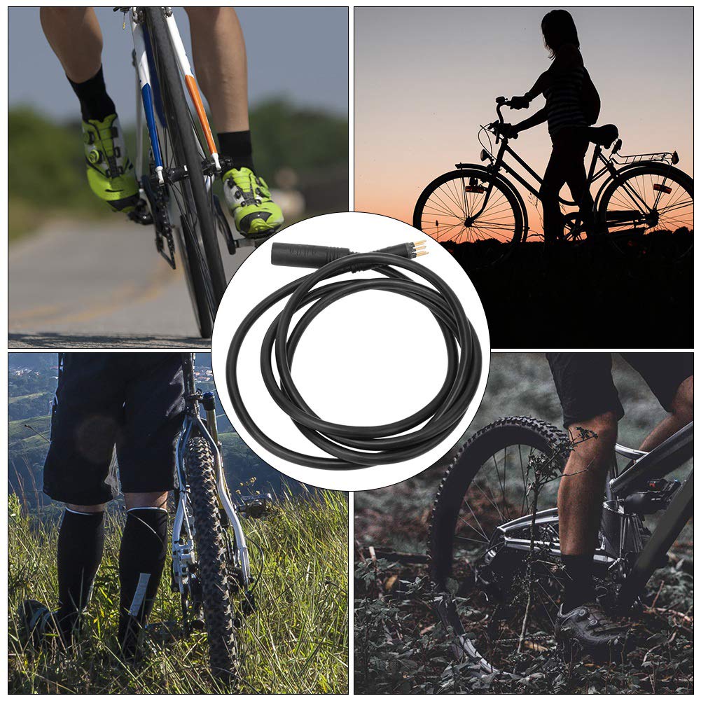 Cavo prolunga Motore Ruota 9 Pin per Bici elettrica Accessorio per Bici elettrica da Femmina a Maschio