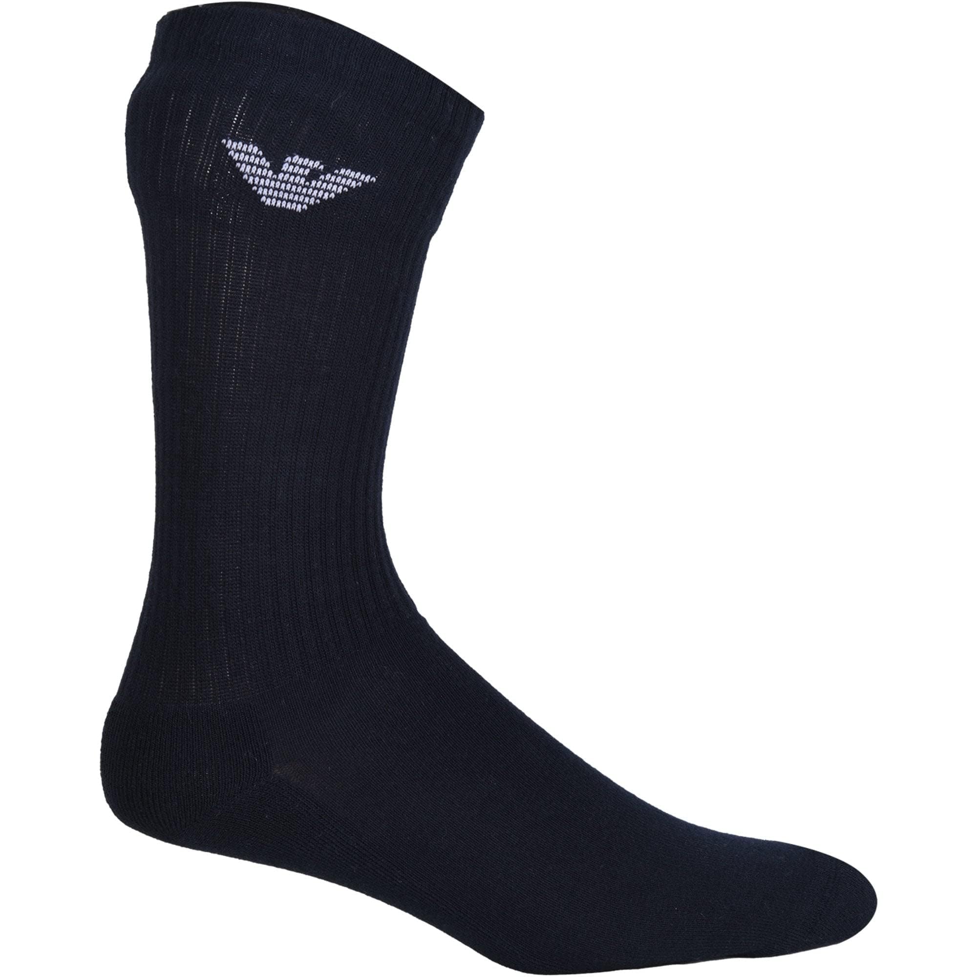 Emporio Armani 3-pack Medium Socks Sporty Terrycloth Pack de 3 calcetines medianos Hombre