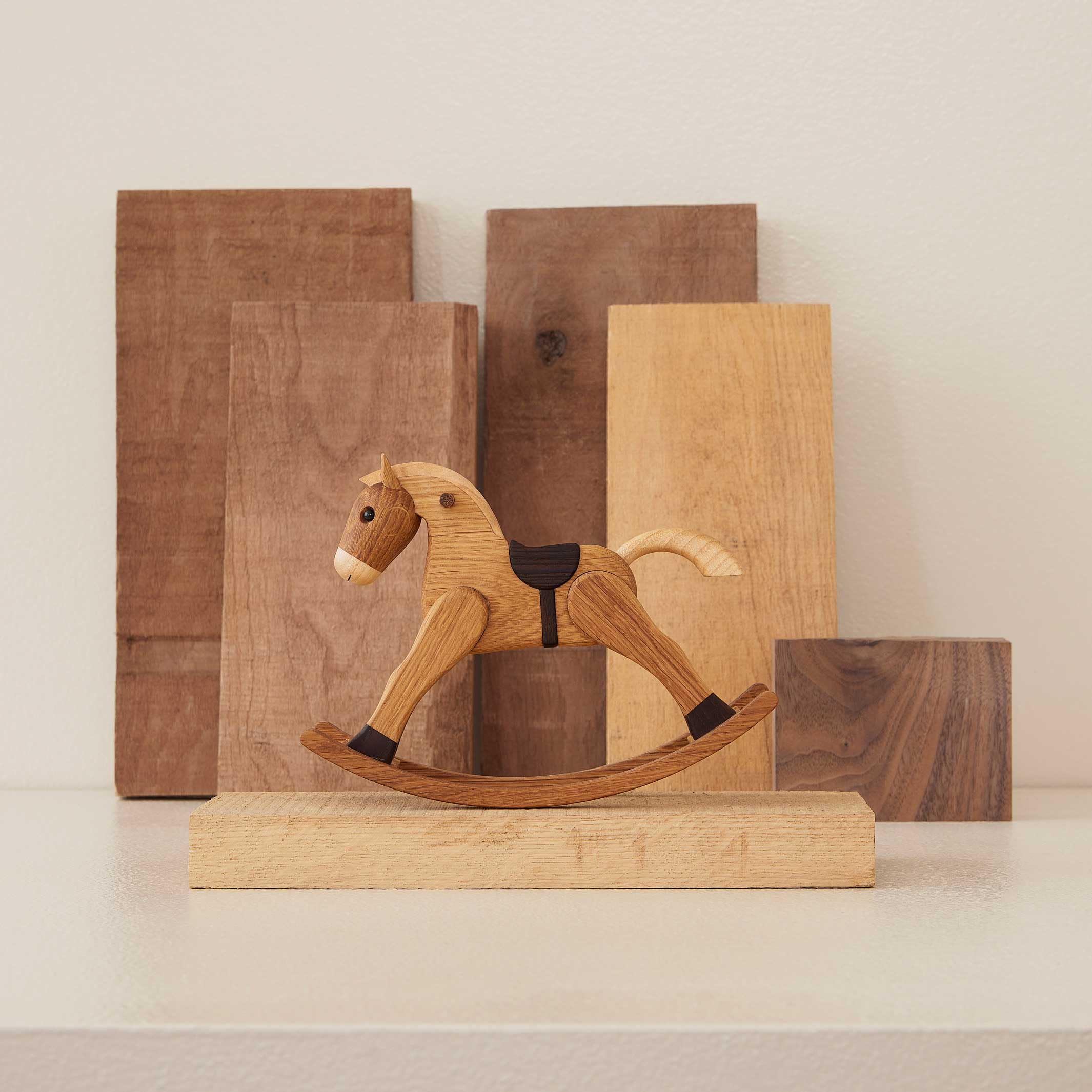 THE Rocking Horse | Kleines Holz-SCHAUKELPFERD | Chresten Sommer | Spring Copenhagen