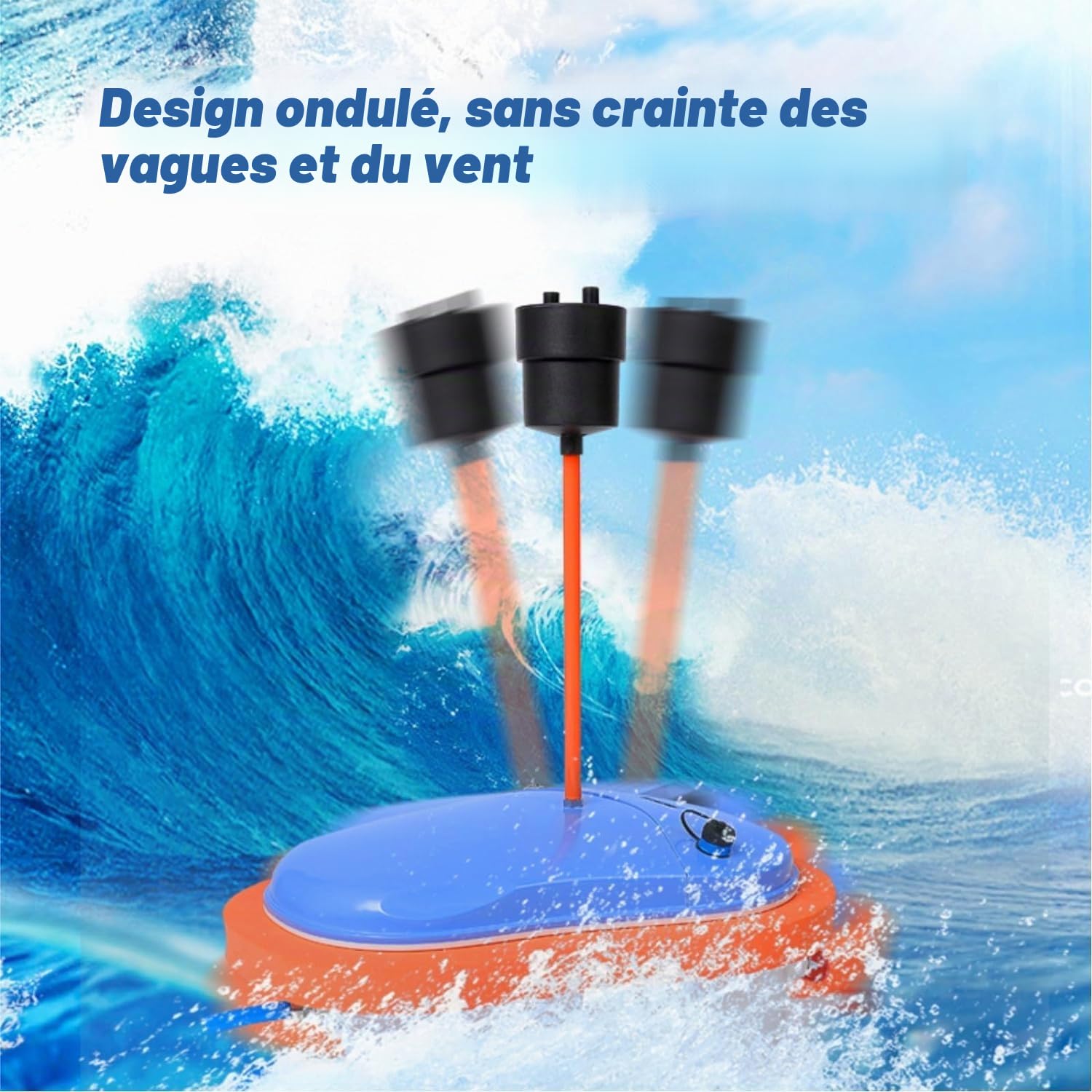 Kit de plongée rechargeable - Système de plongée sans réservoir approuvé par les compagnies aériennes avec tuyau, régulateur de respiration de plongée, batterie remplaçable, système de