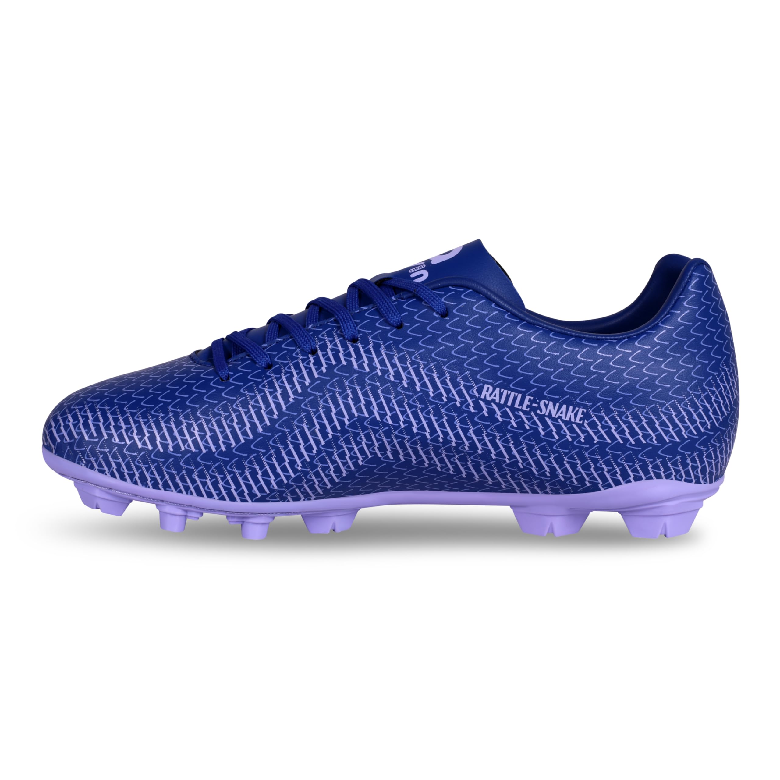 Aivin Rattle Snake Football Stud | Lightweight Comfort & Maximum Grip | Best for Competitive Soccer Players | Sports Cleats | Football Footwear (Blue, UK Footwear Size System, Adult, Men, Numeric, Medium, 10)
