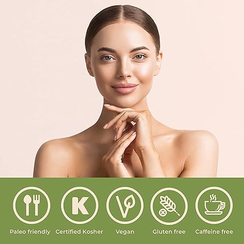 Miniatura 8 de Longevity Botanicals Polvo orgánico de hongos Tremella - Suplemento de hongo Tremella ultra concentrado - Promueve una piel y memoria saludables -