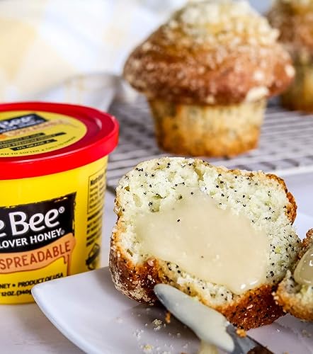 Miniatura 3 de Sue Bee Spun Clover Miel 12 Oz (Paquete de 2)