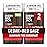 Every Man Jack Cedar + Red Sage Mens Deodorant - Stay Fresh with Aluminum Free Deodorant For all Skin Types - Odor Crushing, Long Lasting, with Naturally Derived Ingredients - 3oz (2 Pack)