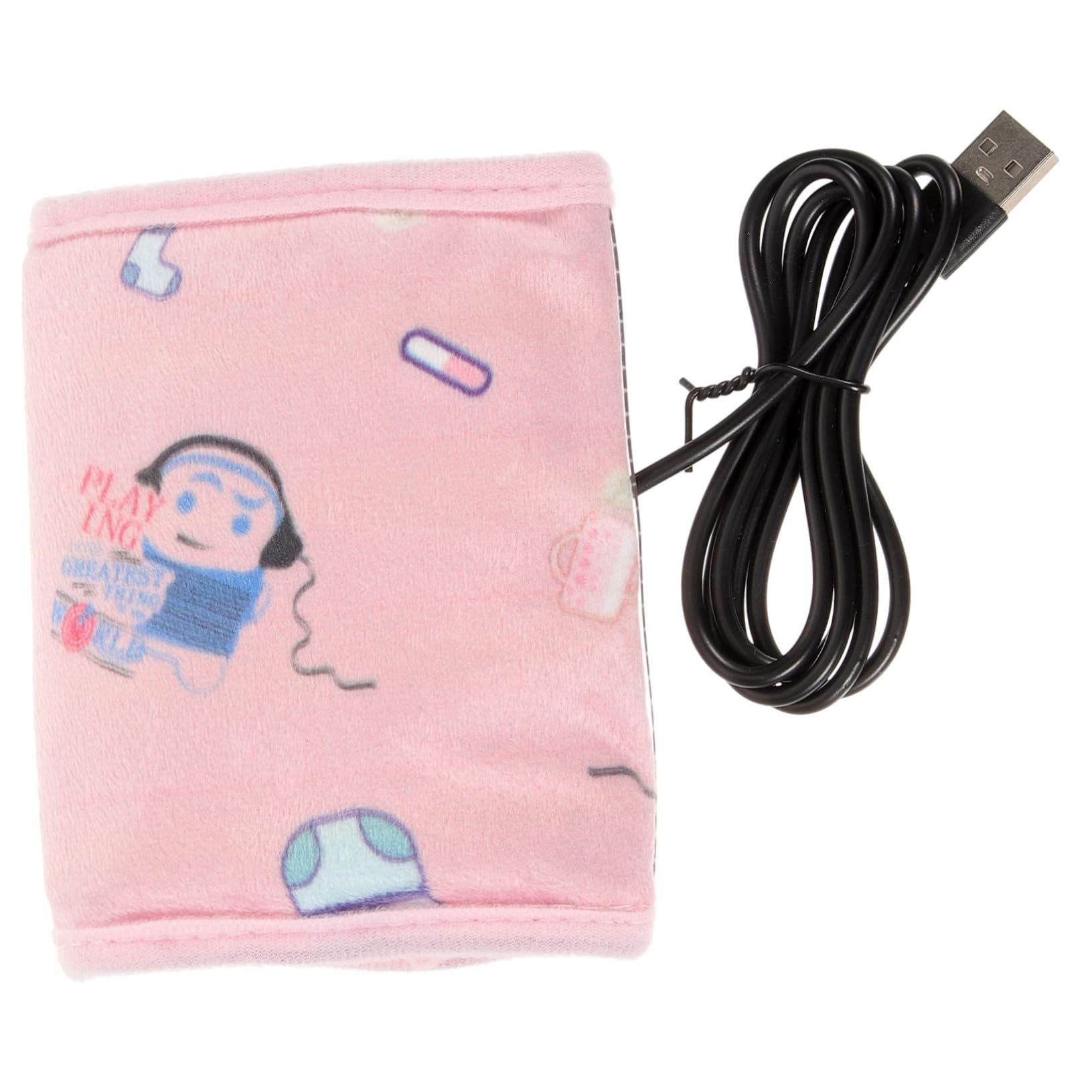 Totority Cotton Baby Bottle Warmer Cover Milk Bottle Heater Car Friendly for Home Travel Use