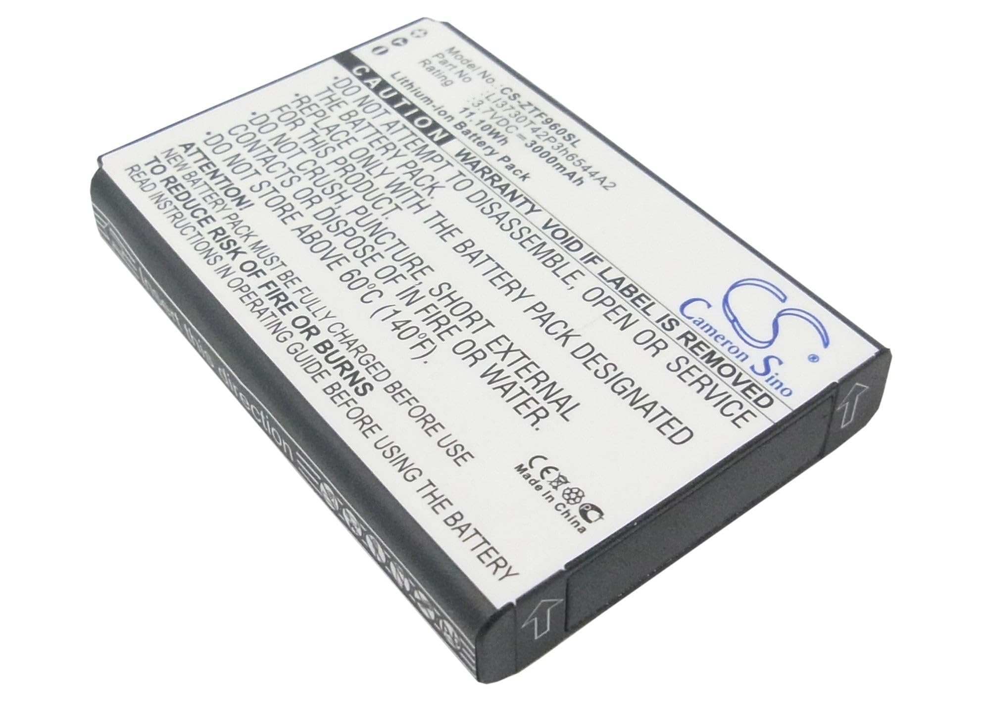 VI VINTRONS Battery for T-Mobile MF96, Sonic 2.0 4G LTE, Sonic 2.0 LTE Mobile Hotspot, LI3730T42P3h6544A2,