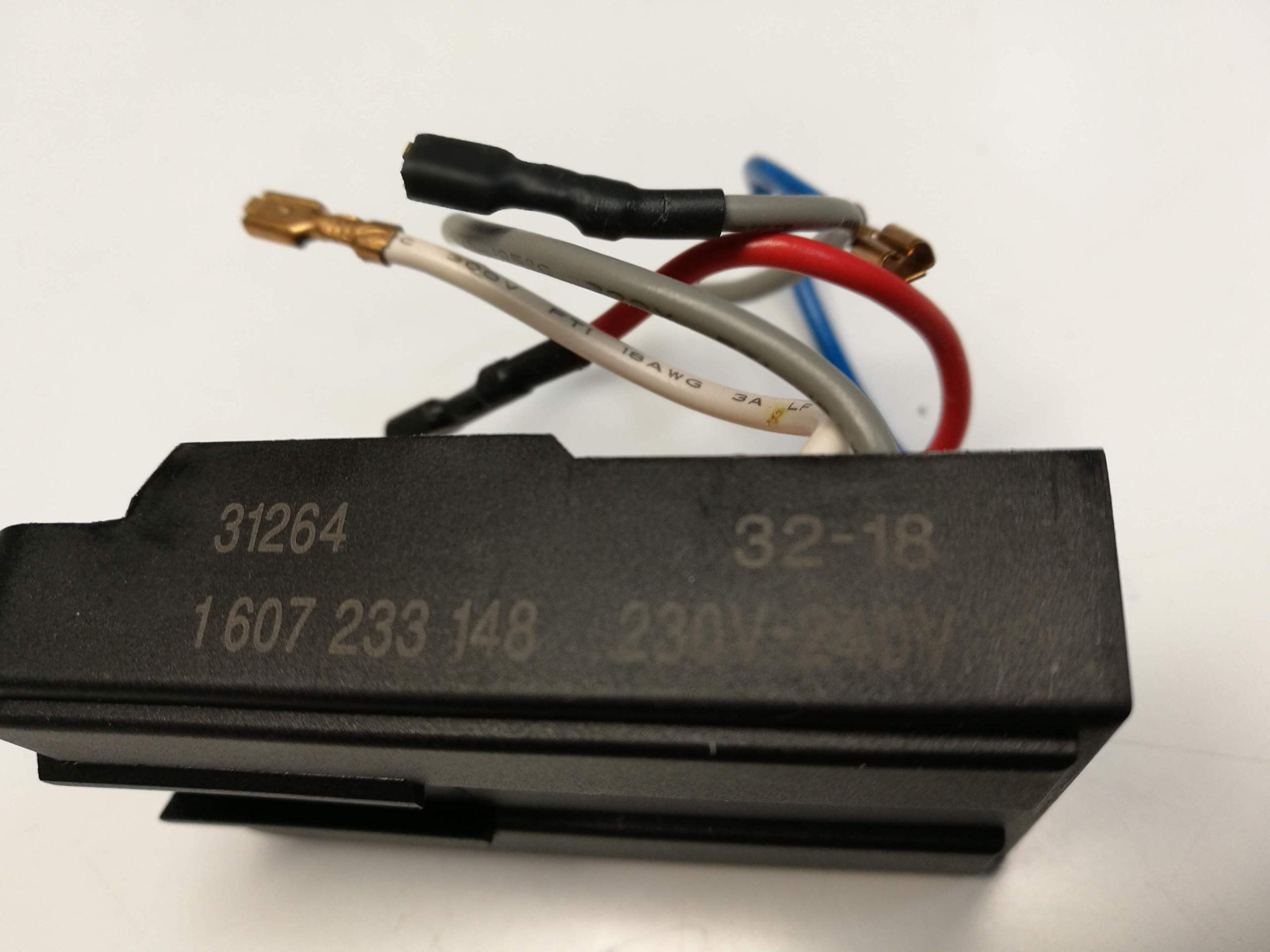 BOSCH Ricambio regolatore di velocità 1607233148 numero articolo 1607233148 EAN4059952063645
