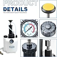 Vista 2 de Prokomon Bomba de transferencia de fluido de 3 litros con 13 adaptadores ATF, bomba de fluido de transmisión para sistema de llenado de aceite