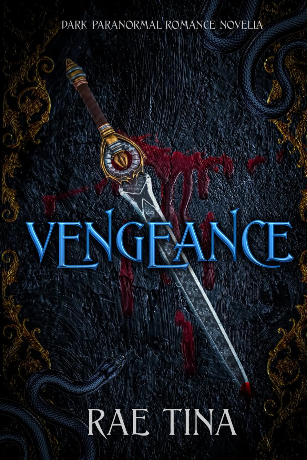 Vengeance: A Dark Paranormal Hunter Romance Novella