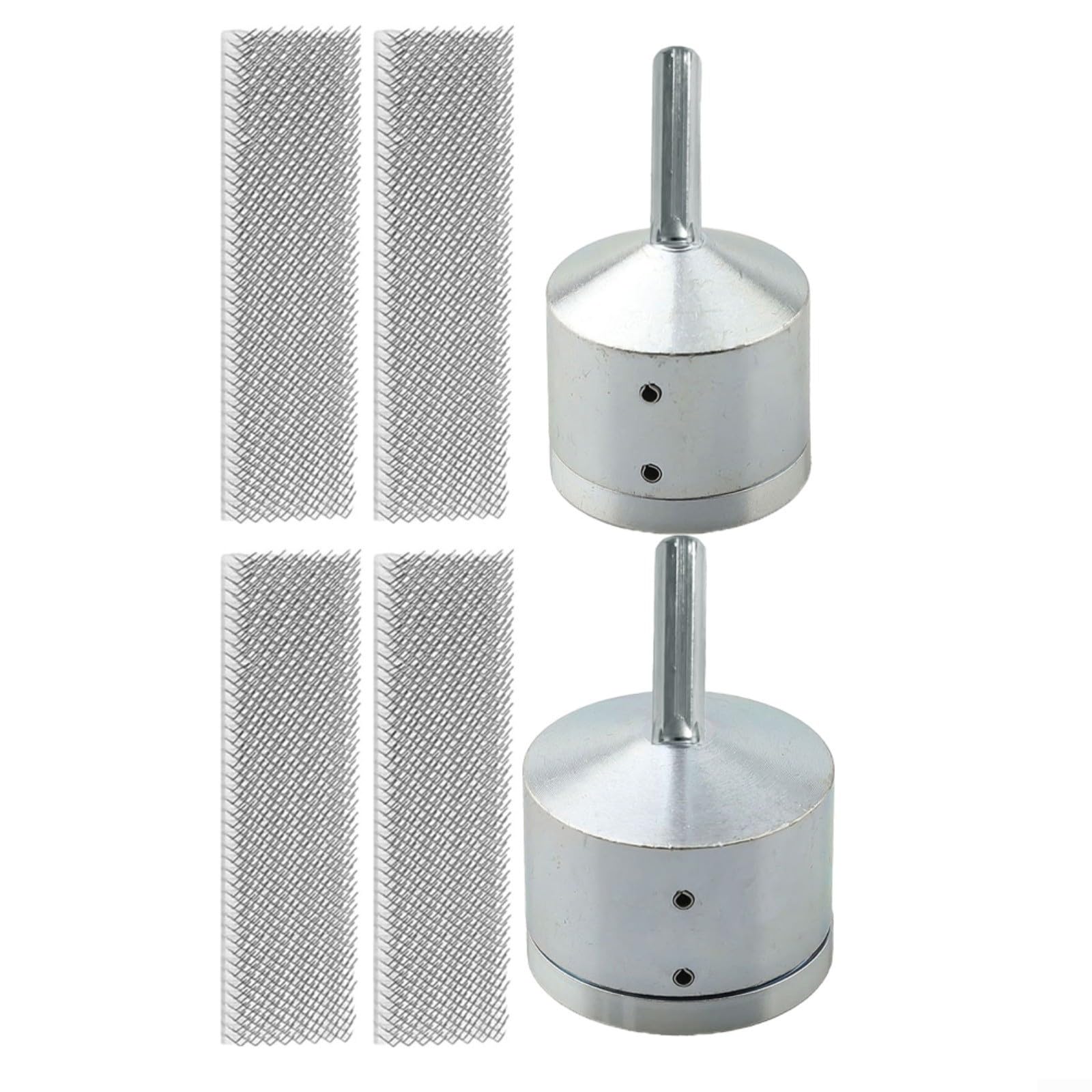 Limpiador de tuberías de cobre, limpiador de tuberías de cobre para taladro, limpiadores de tuberías de 15 y 22 mm, cepillos de limpieza de tubos de metal para tuberías de cobre, limpiadores de
