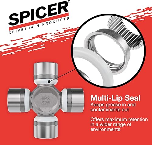 Miniatura 6 de Spicer Kit de juntas en U 5-3202X (ISR)
