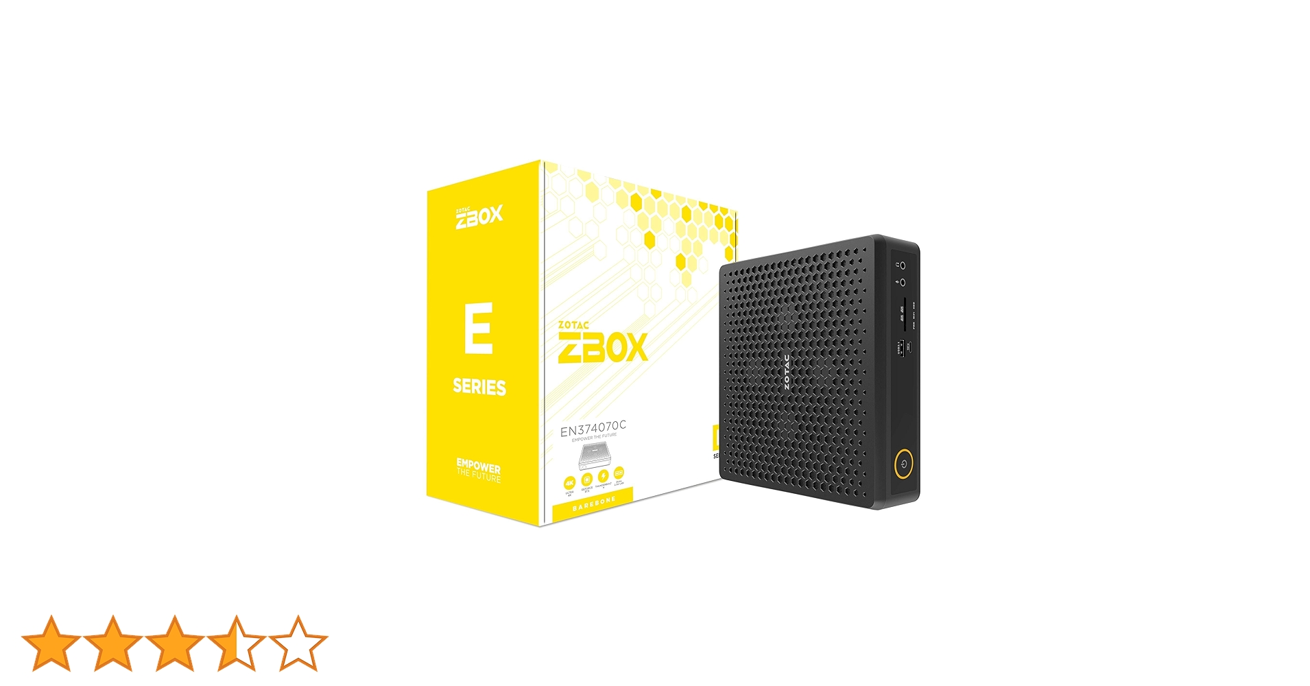 ZOTAC ZBOX MAGNUS EN374070メモリ32GB SSD1TB MAGNUS EN374070C (Windows) | ZOTAC