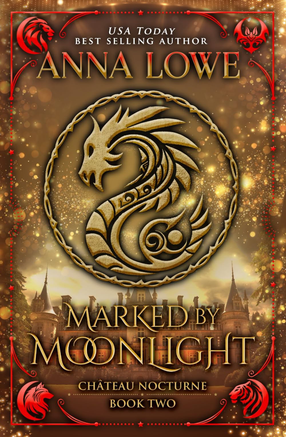 Marked by Moonlight: a magical, mysterious shapeshifter/vampire romance (Château Nocturne)