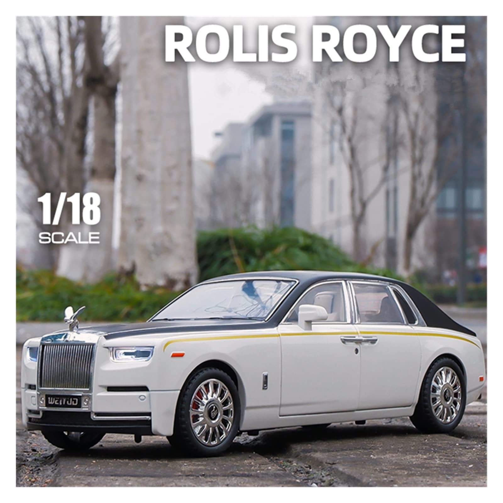 ロールスロイスファントム　ダイキャストカー 1:18 Amazon | ダイキャストカー 1:18 ロールスロイスファントム