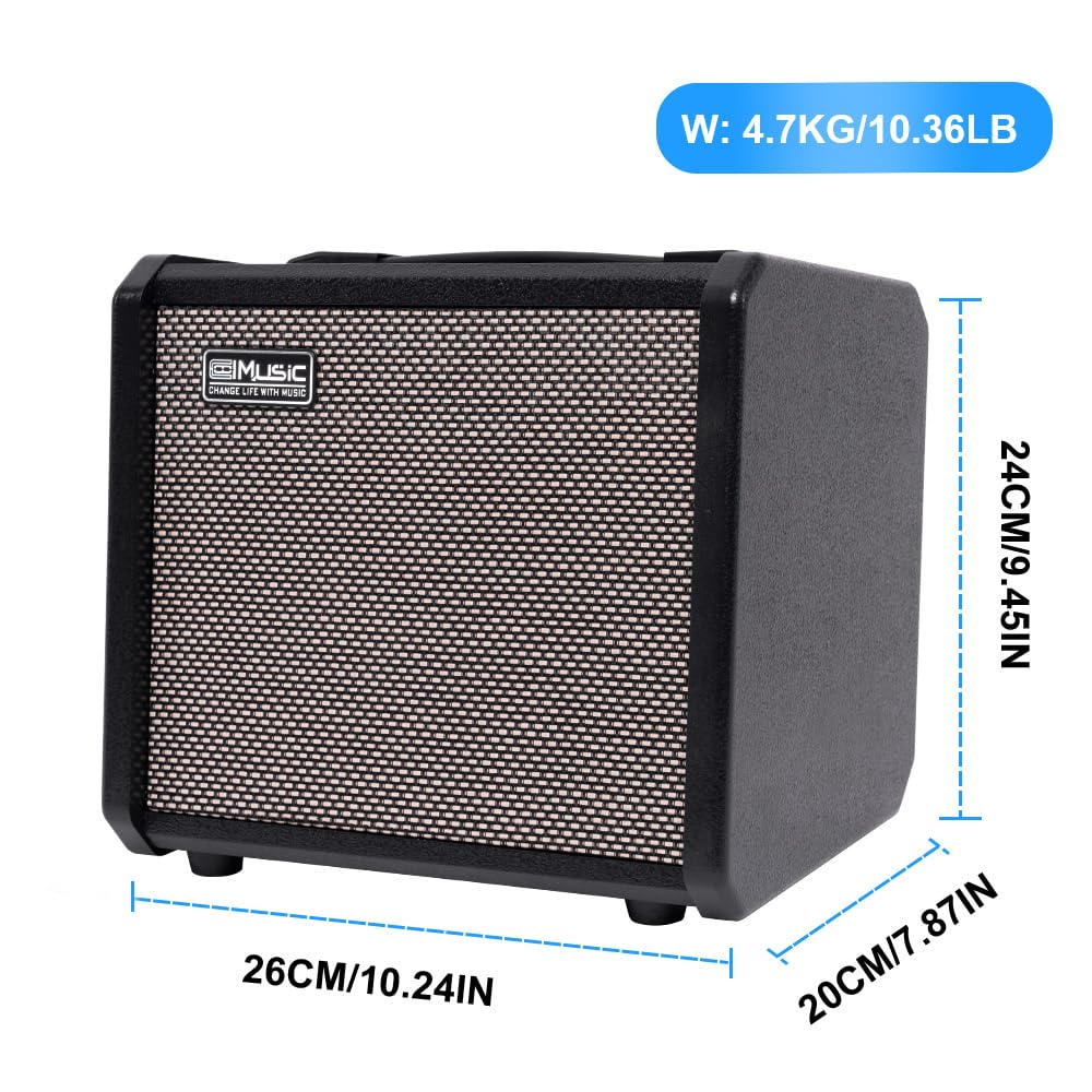 Amplificador combinado de bajo TS20 -20W Adecuado para bajo