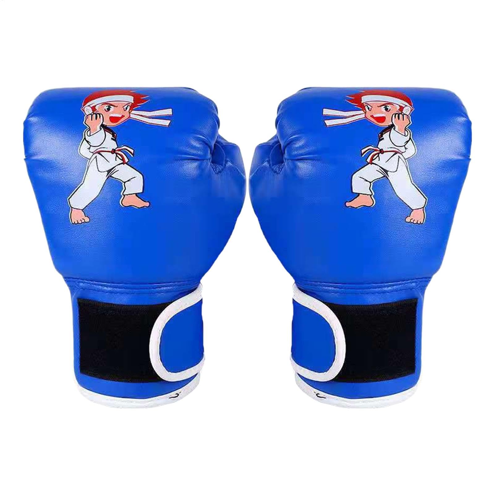 Boxing Gloves for Kids | Cartoon Children Boxing Gloves | Kids Sparring Punching Gloves for Punching Bag, Youth Training Kickboxing Mitten for Ages 3-13