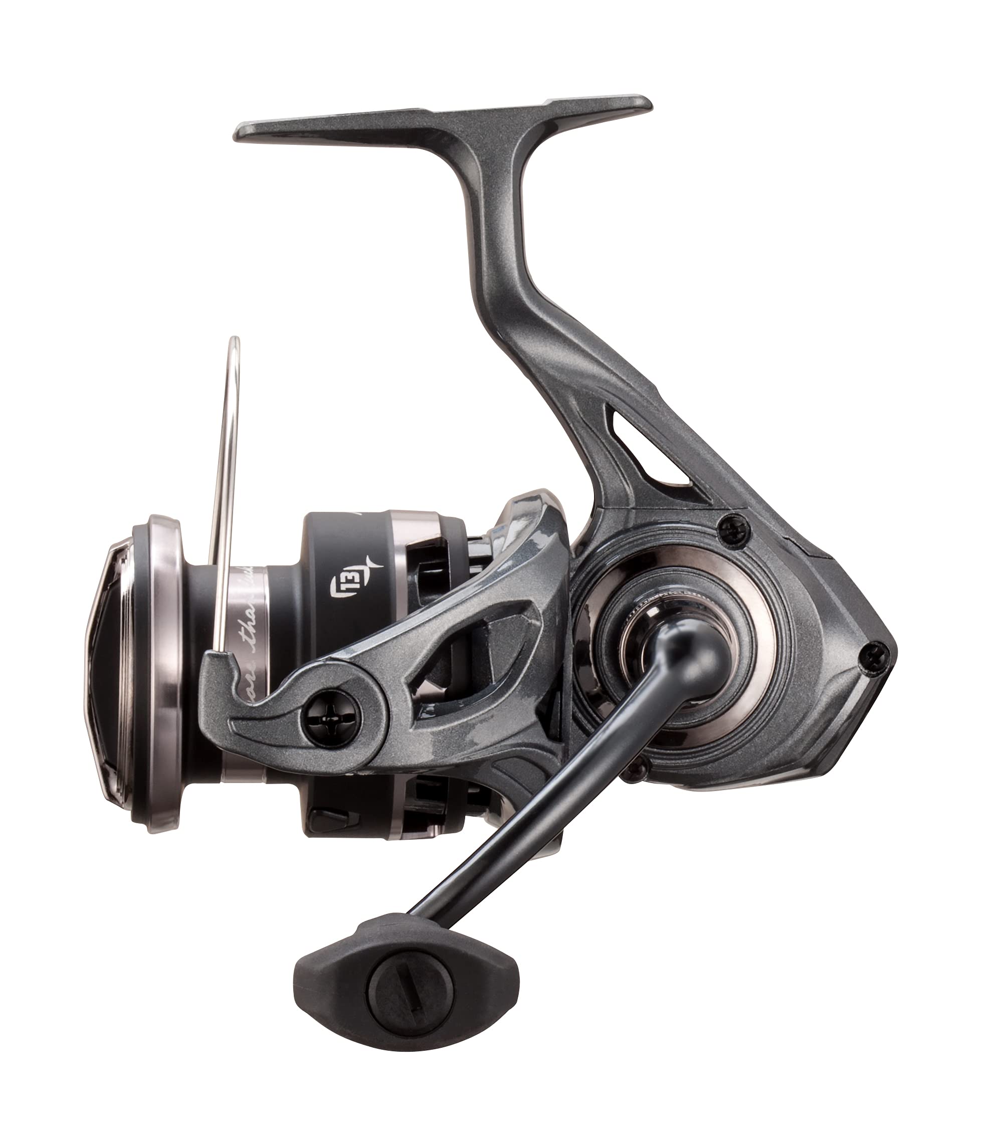 13 fishing architect a 3.0 spinning reel - - 5.2:1 Gear Ratio - Size (Salt+Fresh) The 13 Fishing Source F is a spinning reel thats built to land you more fish without taking a bite out of your pocketbook 13 Fishing Concept A3 Baitcast