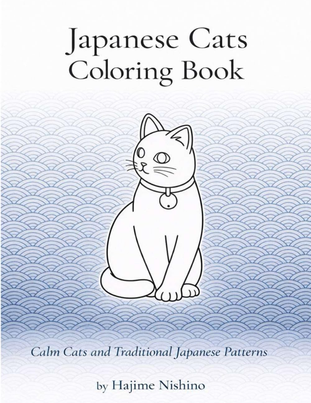 Cats and Japanese Patterns Coloring Book Vol.1