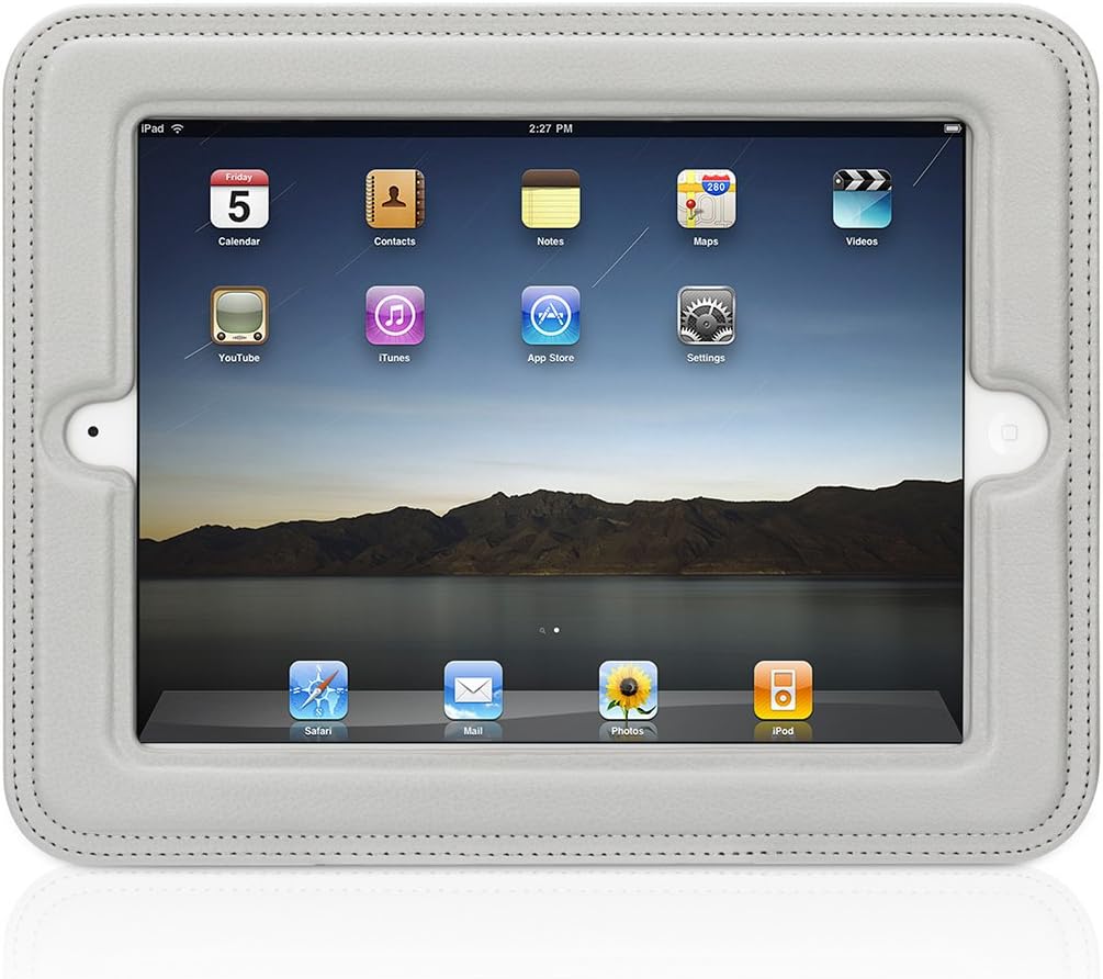 Griffin CinemaSeat (GB02464) for the iPad (3rd Generation) and iPad 2, Grey