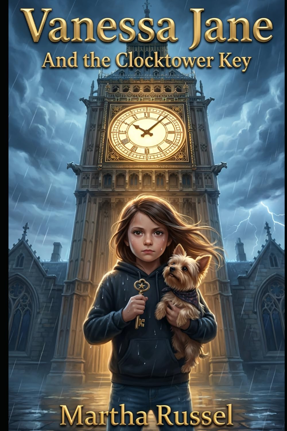 Vanessa Jane and the Clocktower Key: 1 (Vanessa Jane Mystery Adventures)