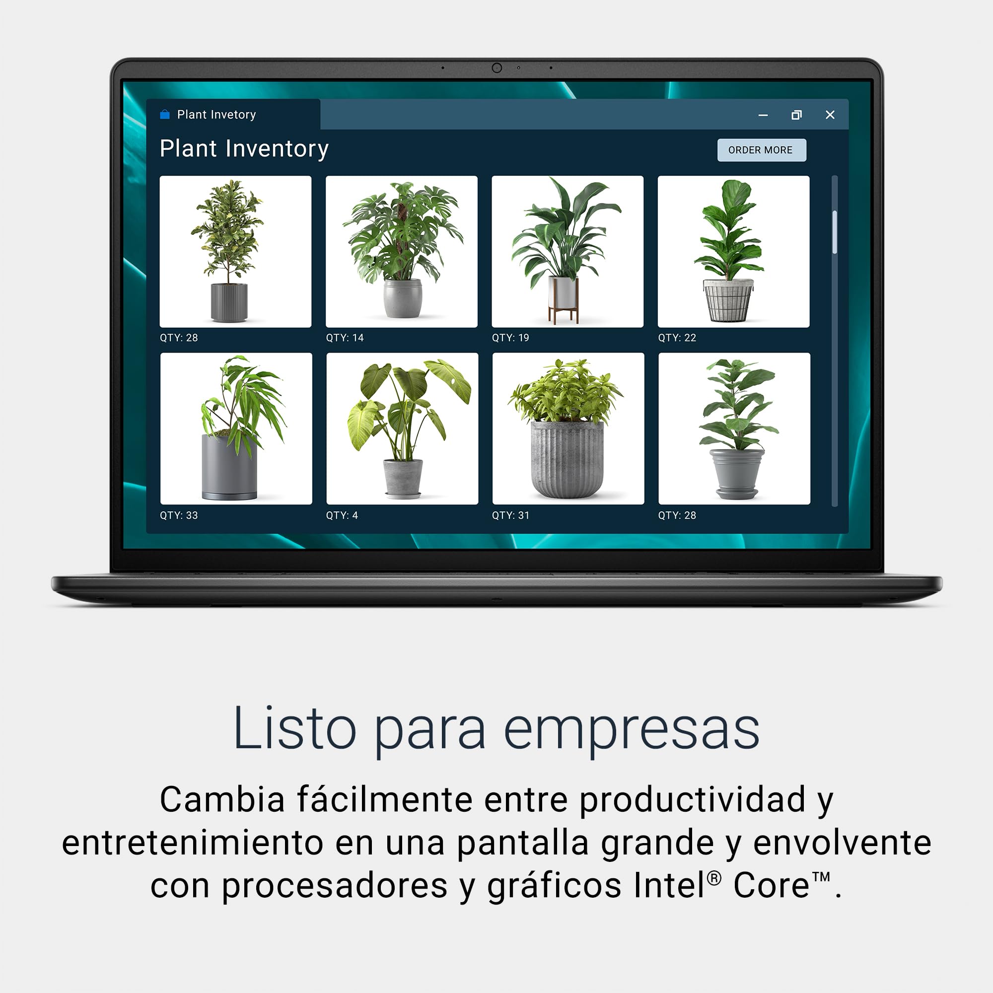 DELL 15 Portátil DC15250 – 15,6" FHD 120Hz, Intel Core i7-1355U, Gráficos Intel UHD, 16GB RAM, 512GB SSD, Webcam HD, Windows 11 Home, Teclado QWERTY Español, Color Negro — view 17