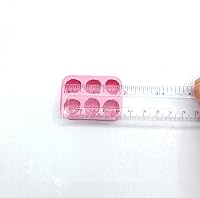 Vista 5 de S'mores Moldes Graham para galletas, chocolate y/o malvavisco molde de silicona opción (kit smores 3 moldes) Jabón Vela Molde para cera