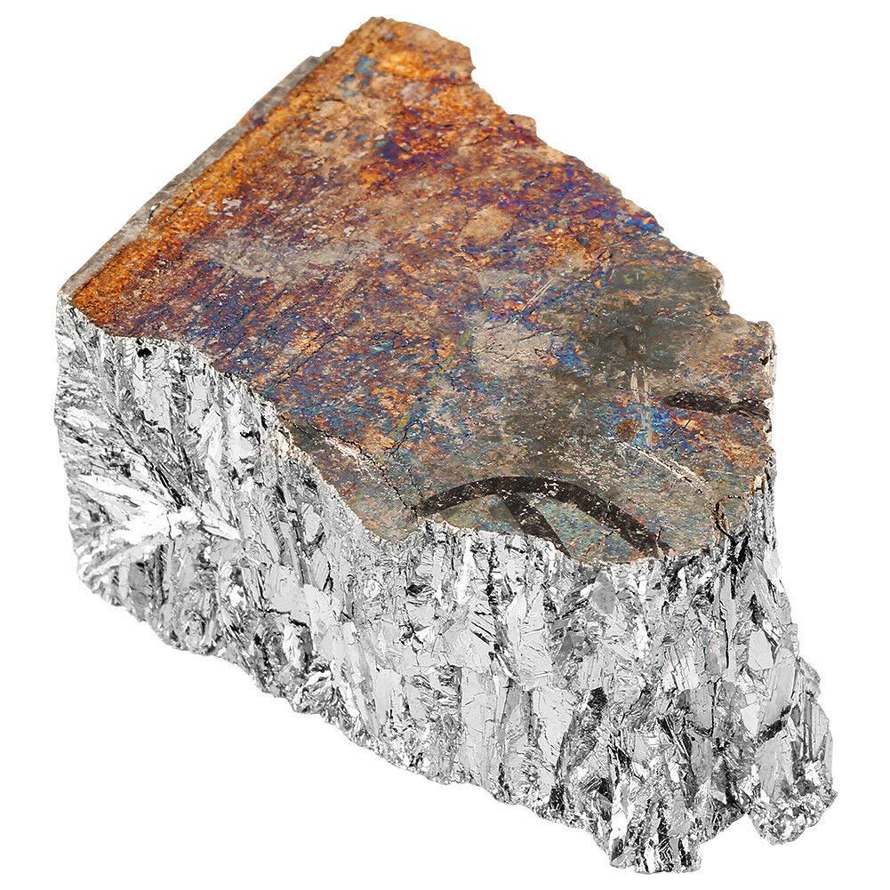 Bismuto Metallo 99,99% Puro 1KG Crystal Fr Making Crystals Pesca Esche