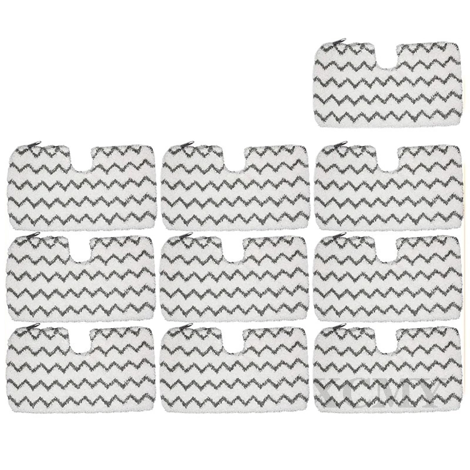 Paño De Repuesto Mopa Almohadillas de Repuesto for mopa Vapor Microfibra Lavables(8 pcs)