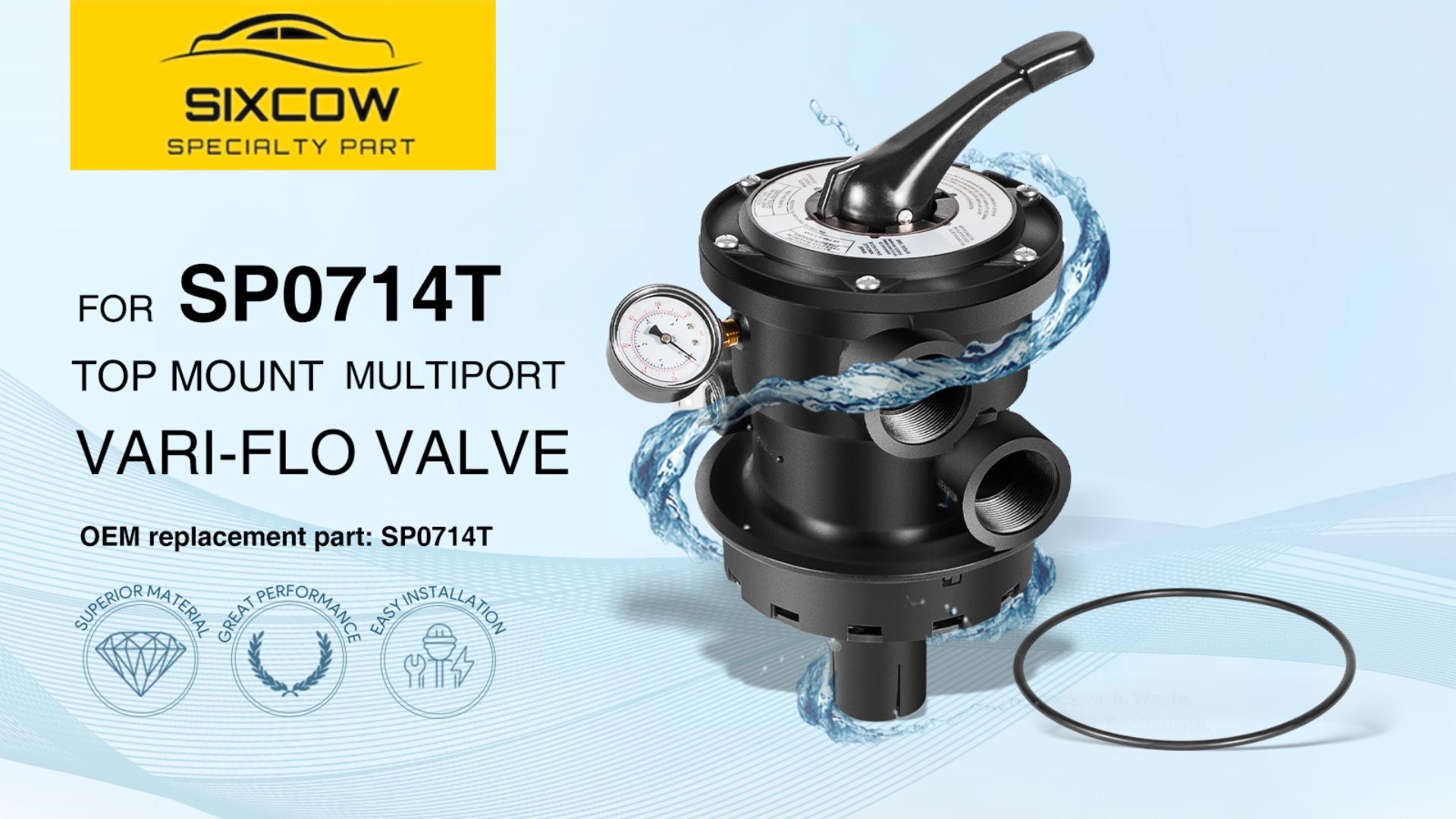 Amazon.com: Replacement for Hayward SP0714T VariFlo XL Top Mount