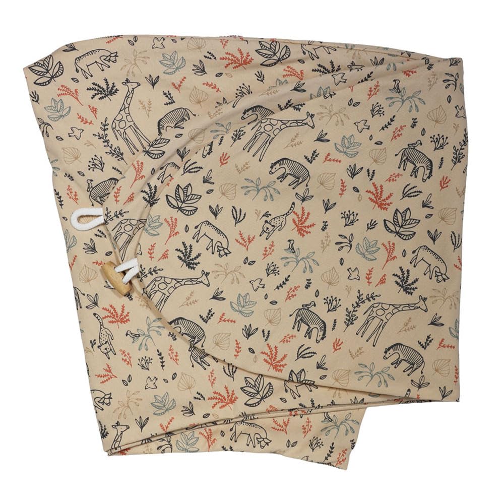 HOBEA-Germany Funda de Almohada de Lactancia para Cojines de Lactancia 190cm diseños (Muselina Topo) — view 85