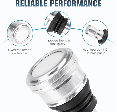 Miniatura 4 de Youxmoto Rótulas superiorinferior para Polaris General 4 1000 2016-2022 Polaris Ranger 500570700800900 xp 1000 2009-2019 RZR Scrambler Sportsman